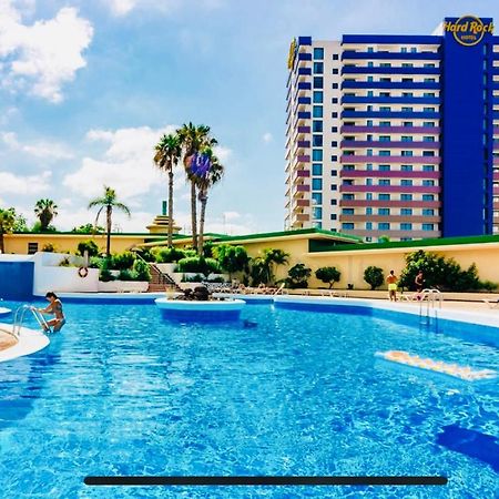 Apartamento Club Paraiso Con Vista Teide Y Mar アデヘ エクステリア 写真