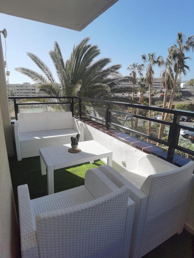 Apartamento Club Paraiso Con Vista Teide Y Mar アデヘ エクステリア 写真