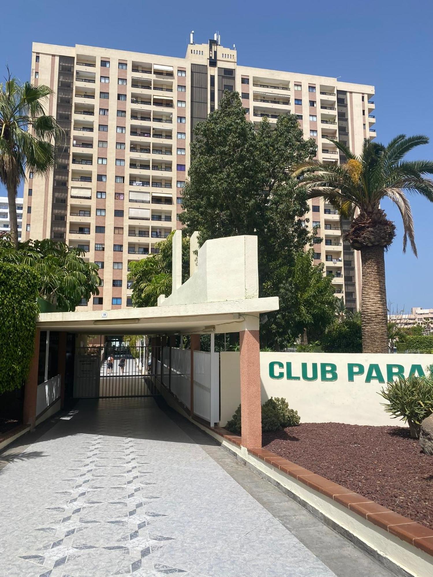 Apartamento Club Paraiso Con Vista Teide Y Mar アデヘ エクステリア 写真
